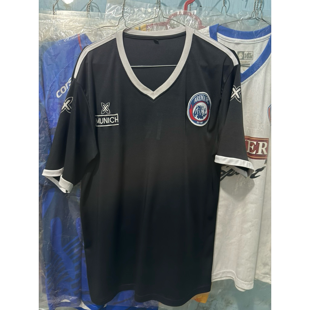 Jersey Training Arema 2019 Original Hitam