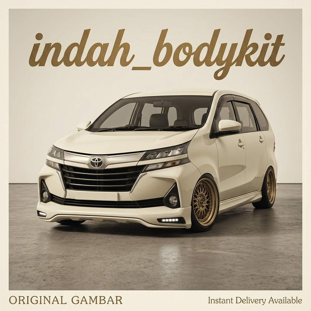 BODYKIT AVANZA 2019