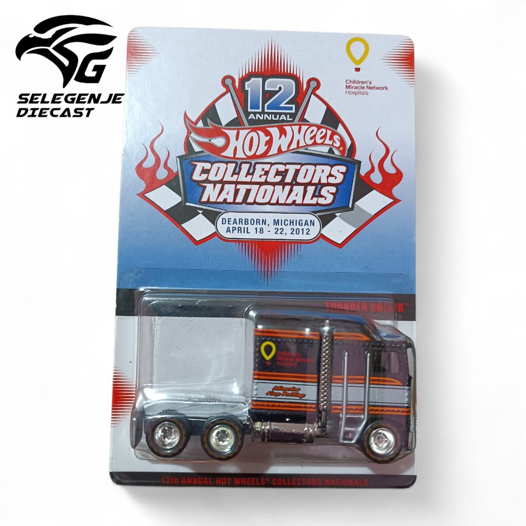 Hot Wheels Thunder Roller HWC Nationals