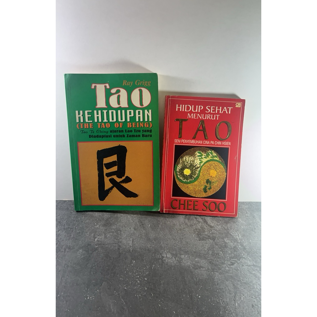 Buku Tao Kehidupan, Hidup Sehat Menurut TAO, Ray Grigg, Chee Soo, Gramedia, Lucky Publishers
