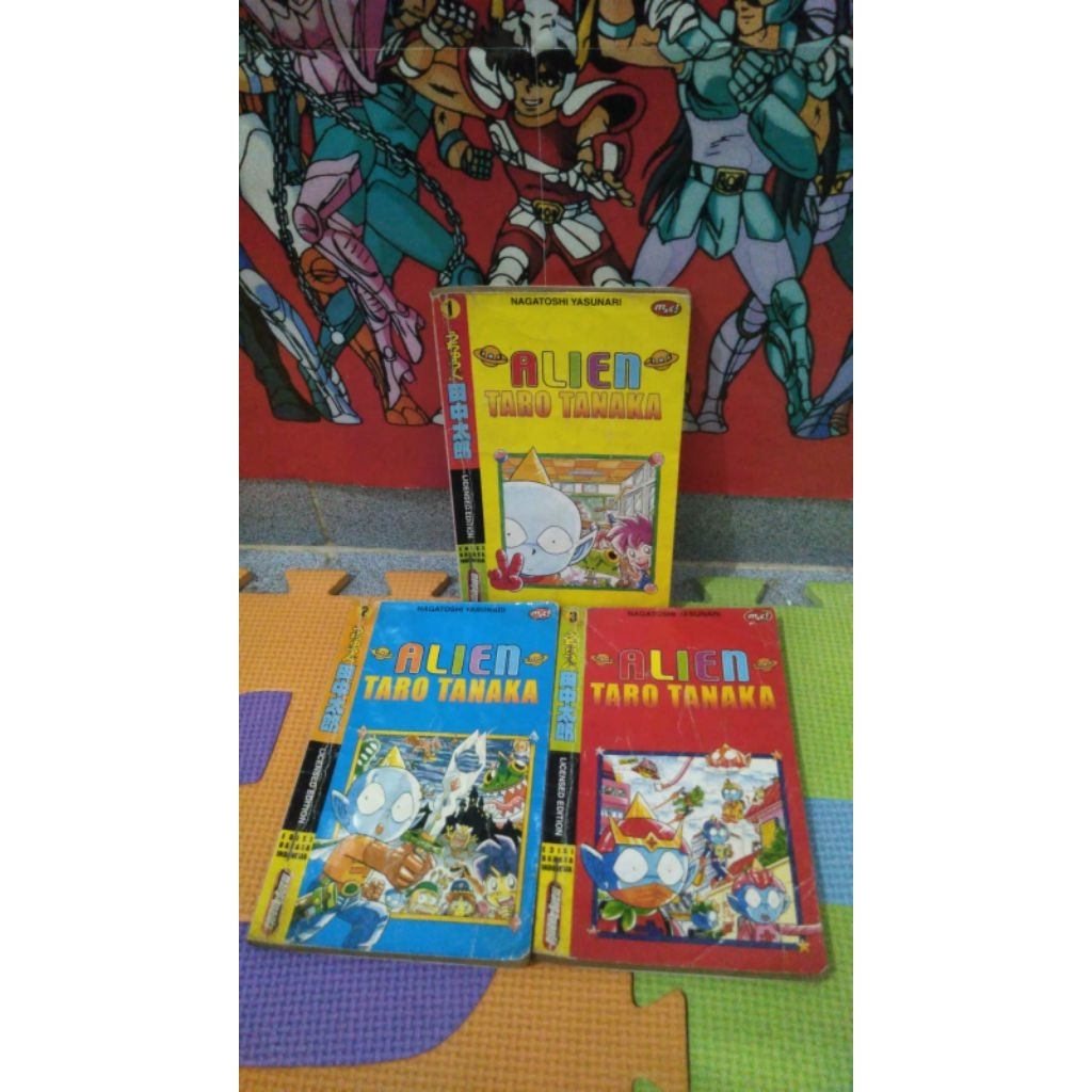 komik full set tamat alien taro Tanaka n Ushio Tora 1-10