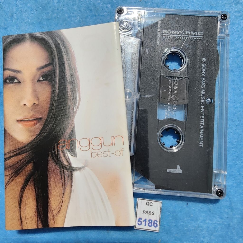 Kaset pita Anggun / Best Of