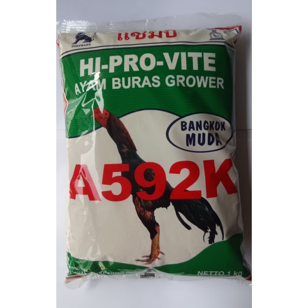 PAKAN AYAM 592 HI-PRO-VITE POKPHAND