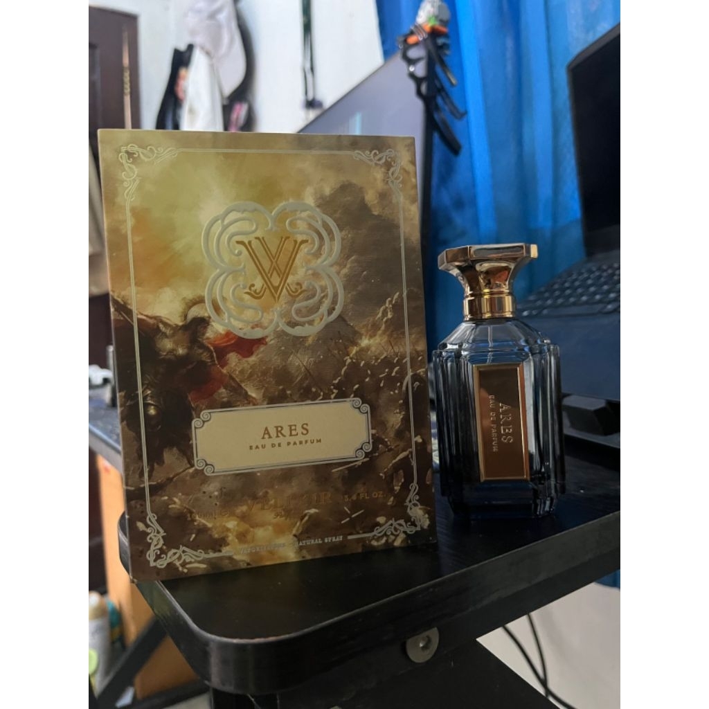 VELIXIR ARES (botol kosong)