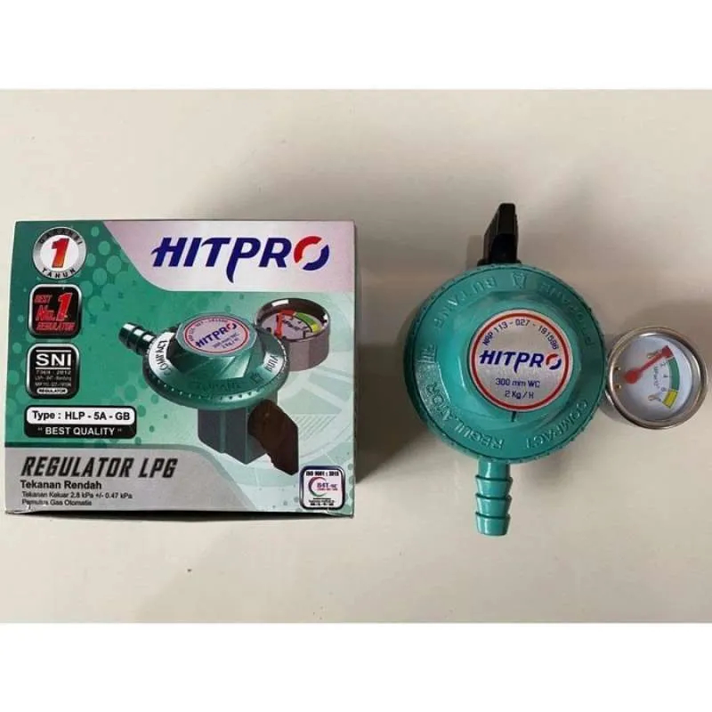 Regulator Gas otomatis LPG + Pengaman Yoshida kualitas oke***