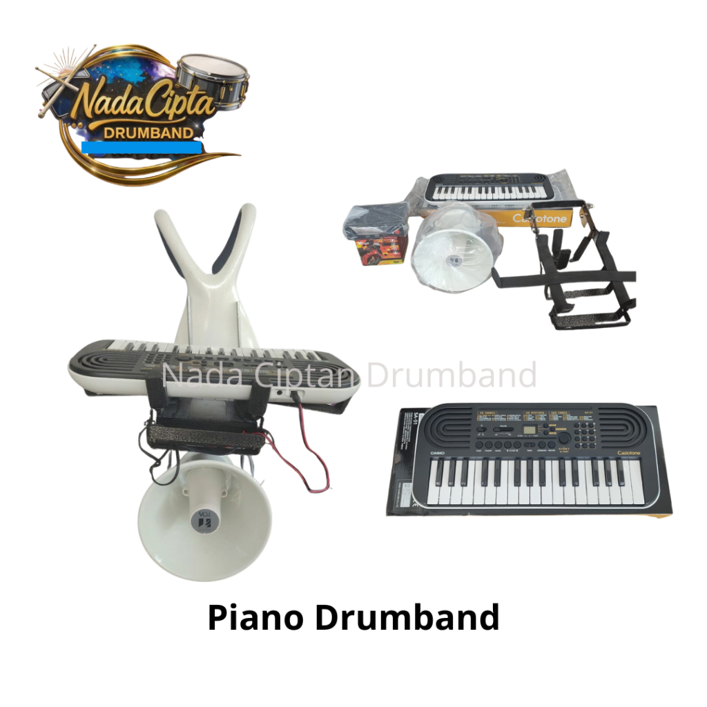 Piano / Orgen Drumband, Casio SA 51 ( FULL SET )