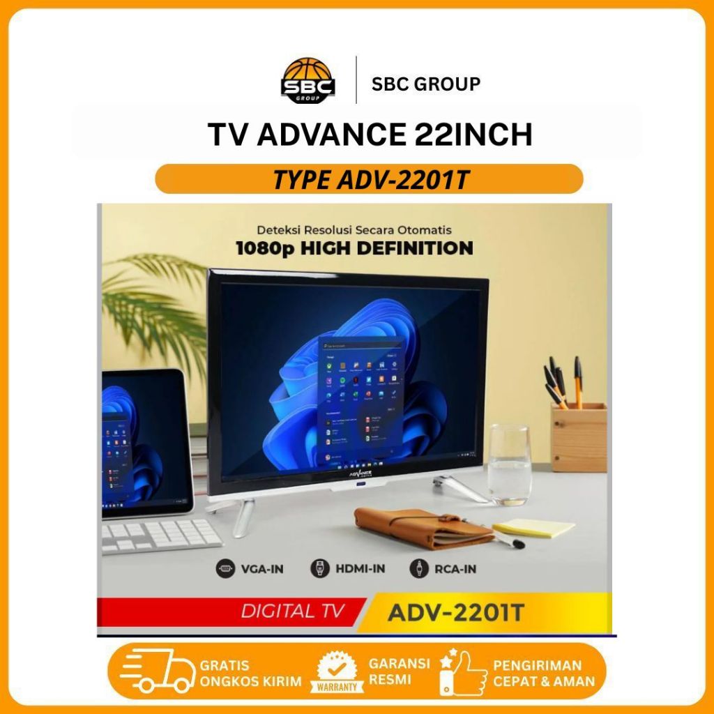 TELEVISI DIGITAL ADVANCE ADV-2201T