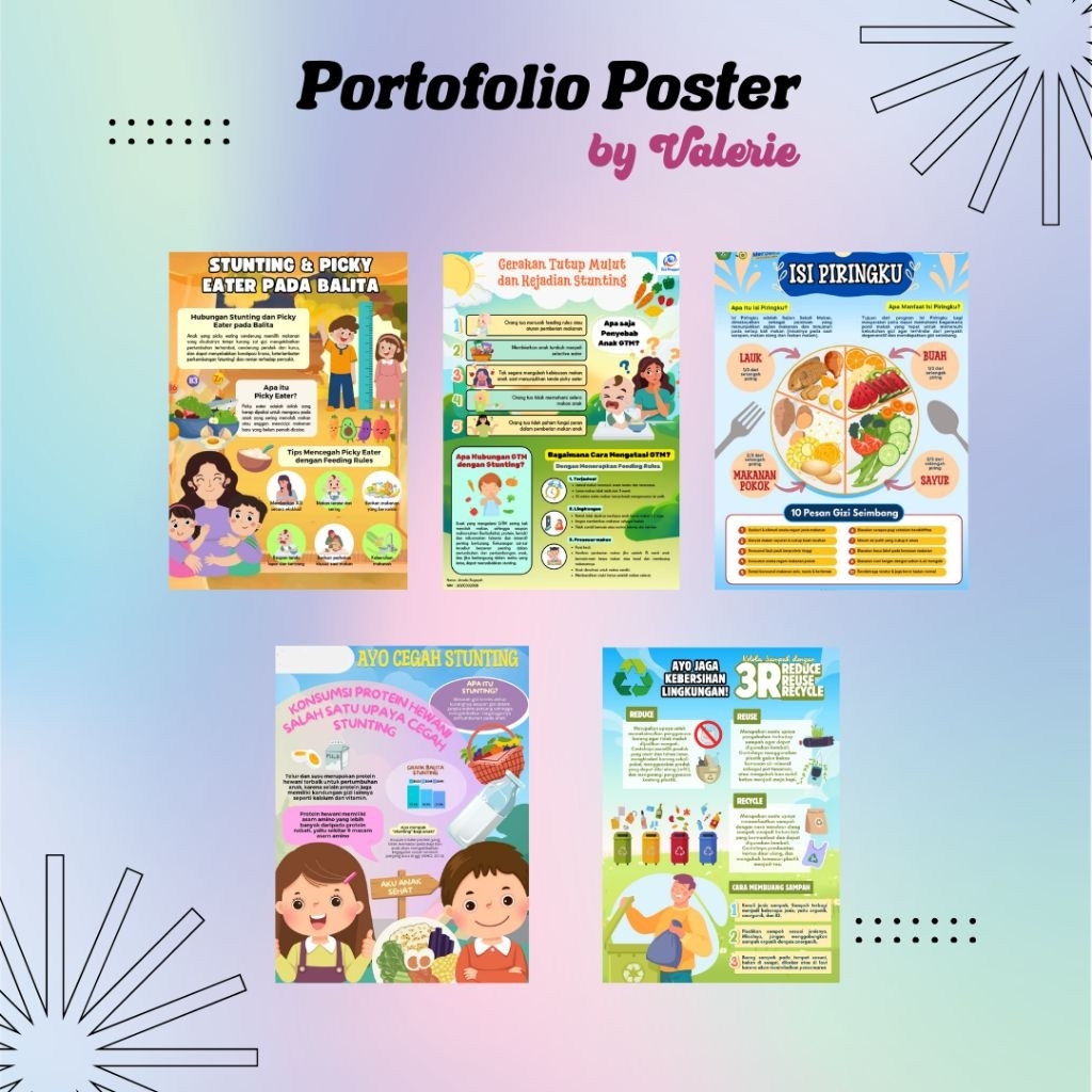 Jasa Desain Leaflet dan Poster