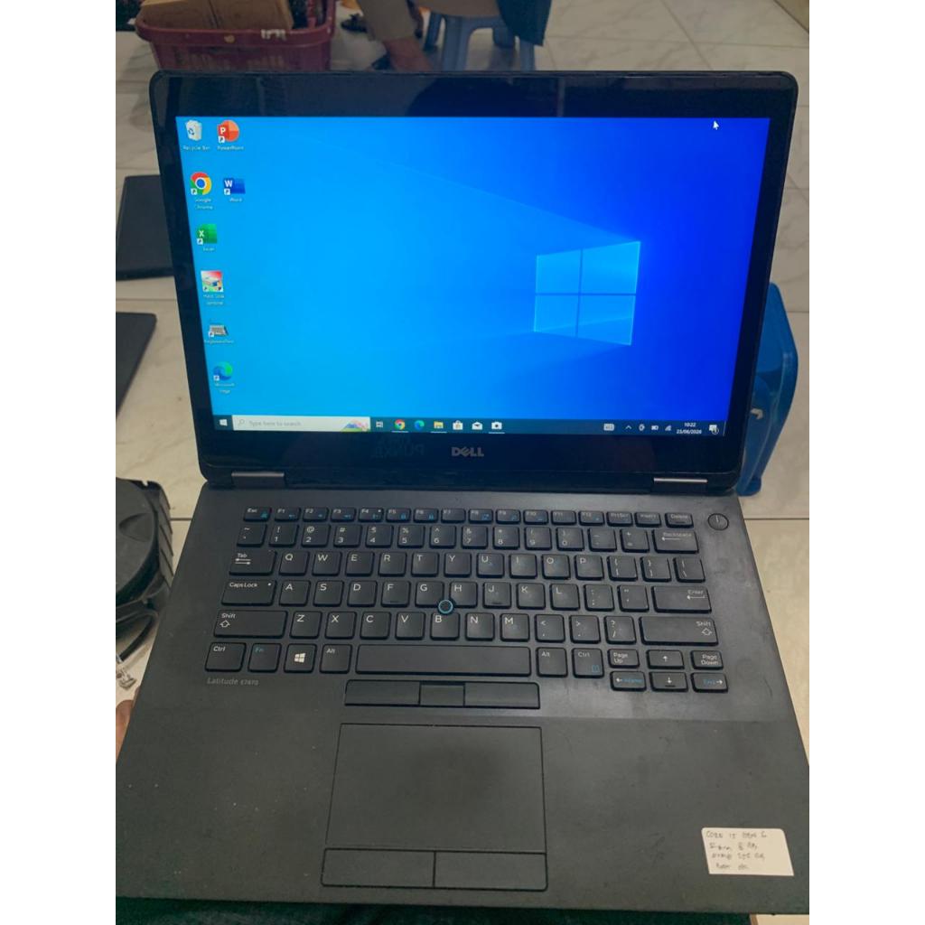 Laptop DELL Touchscreen Core i5 Gen6, RAM 8gb Second