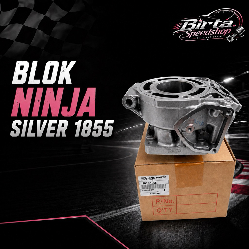BLOK NINJA SILVER 1855