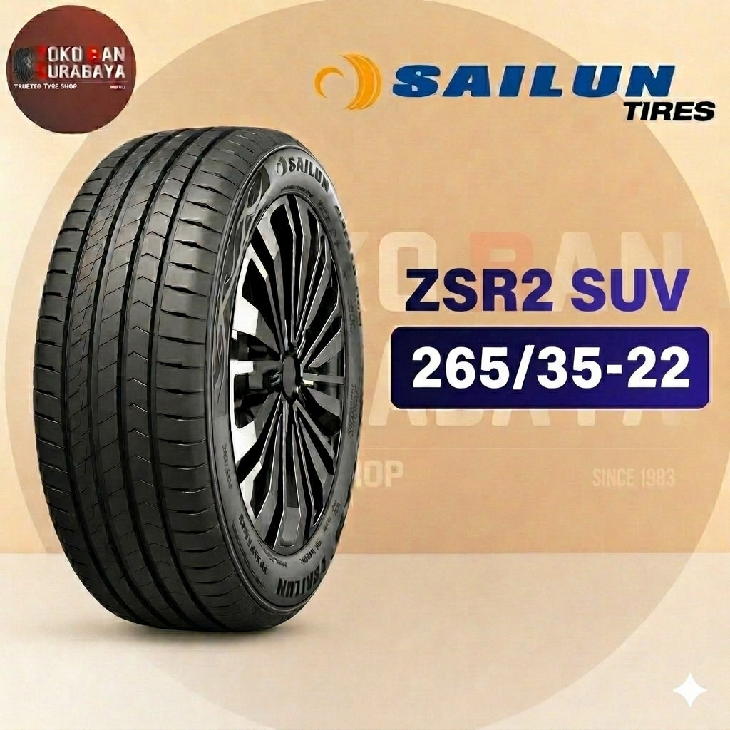 Ban Sailun 265/35 R22 265/35R22 265/35/22 26535 R22 26535R22 R22 R 22 ZSR2SUV ZSR2 SUV