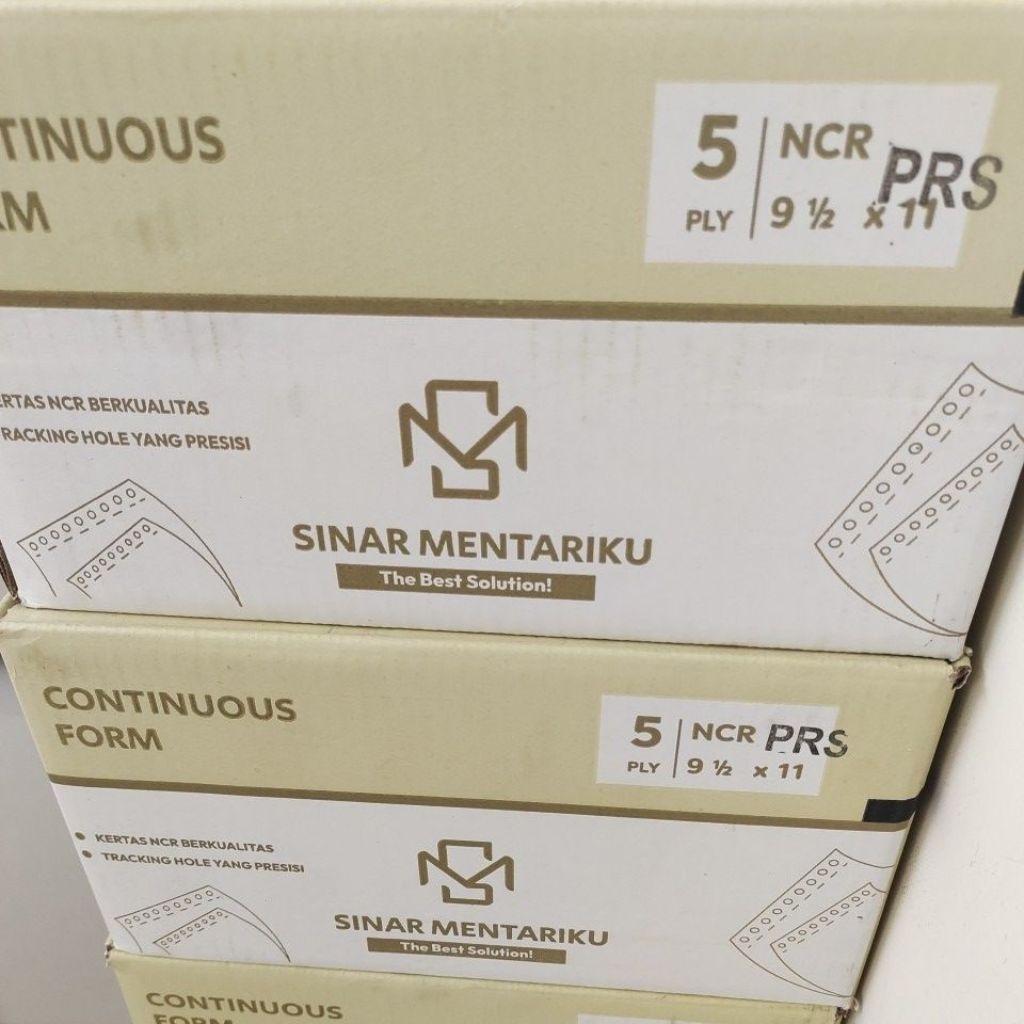NCR 5 ply PRS SINAR MENTARIKU