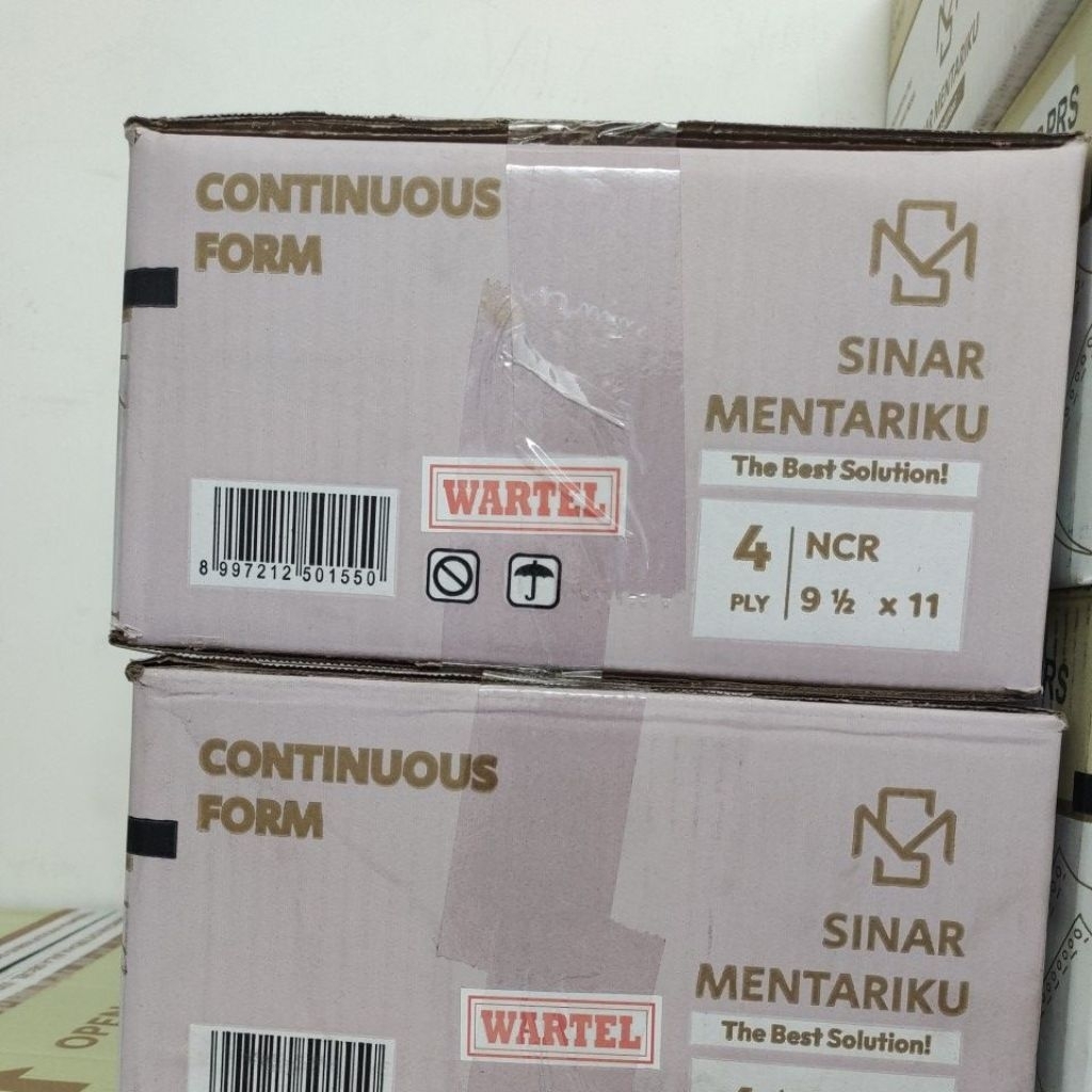 NCR 4 ply WARTEL SINAR MENTARIKU
