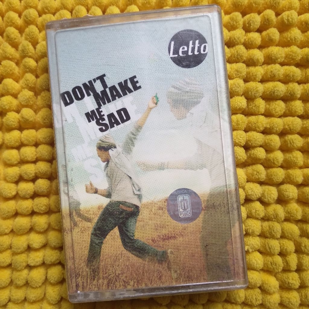CD LETTO - DON'T MAKE ME SAD