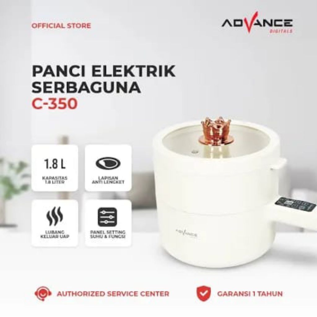 panci Serbaguna Advance C350