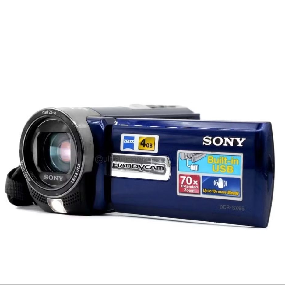 Sony Handycam DCR-Sx65e Second