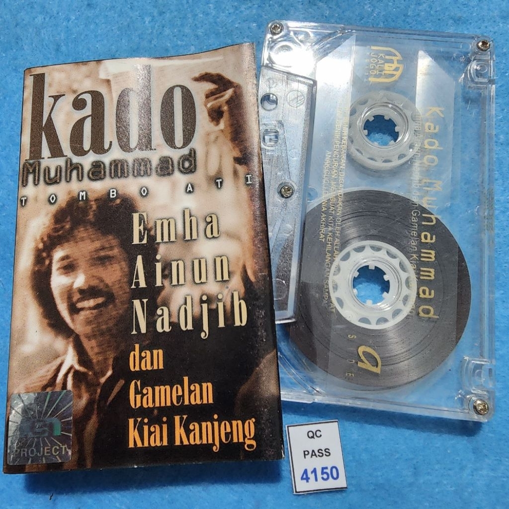 Kaset pita Emha Ainun Najib / Kado Muhammad