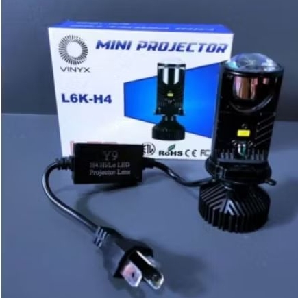LED MINIPROJI L6K H4 VINYX 1PC