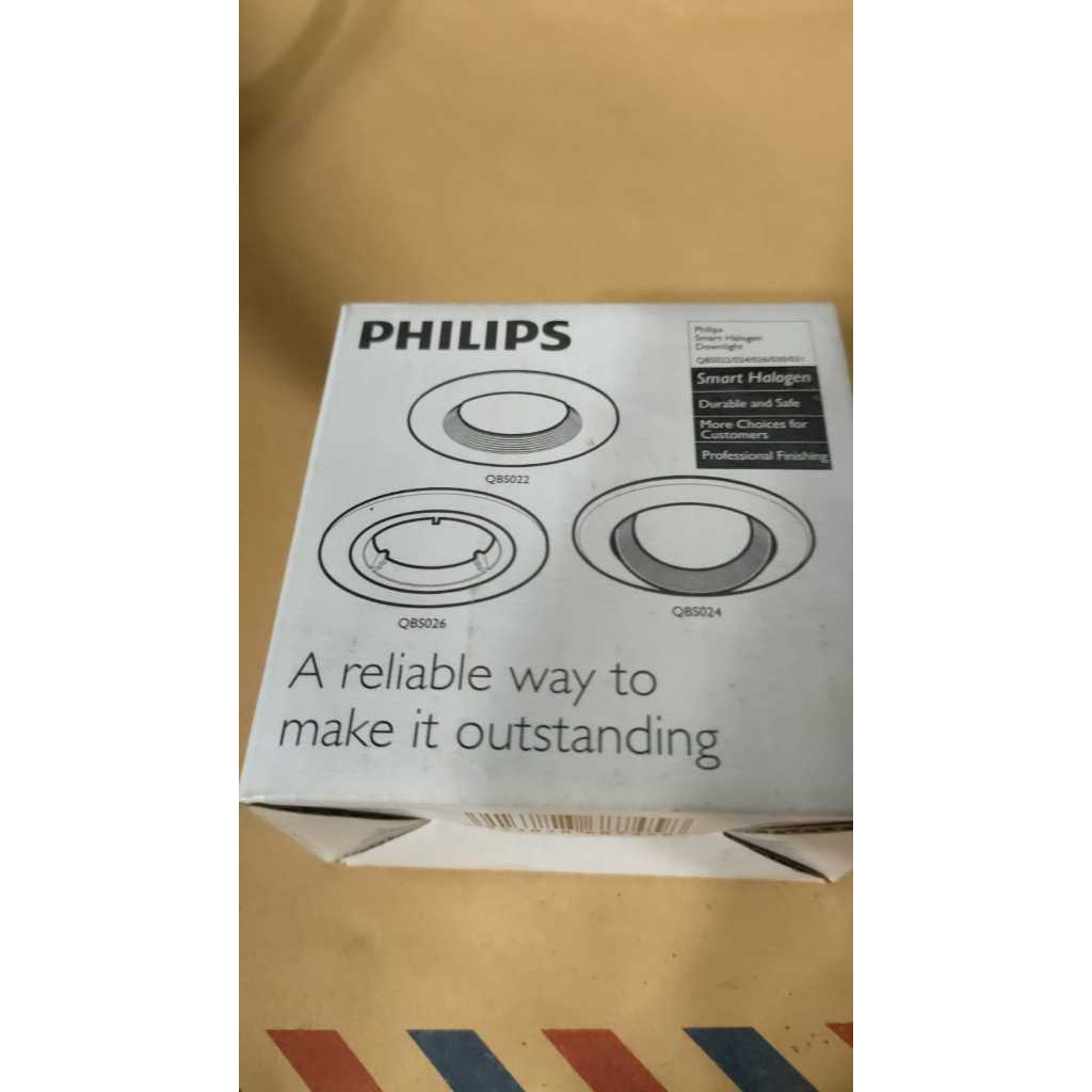 Fitting Lampu Sorot MR16 Philips QBS022
