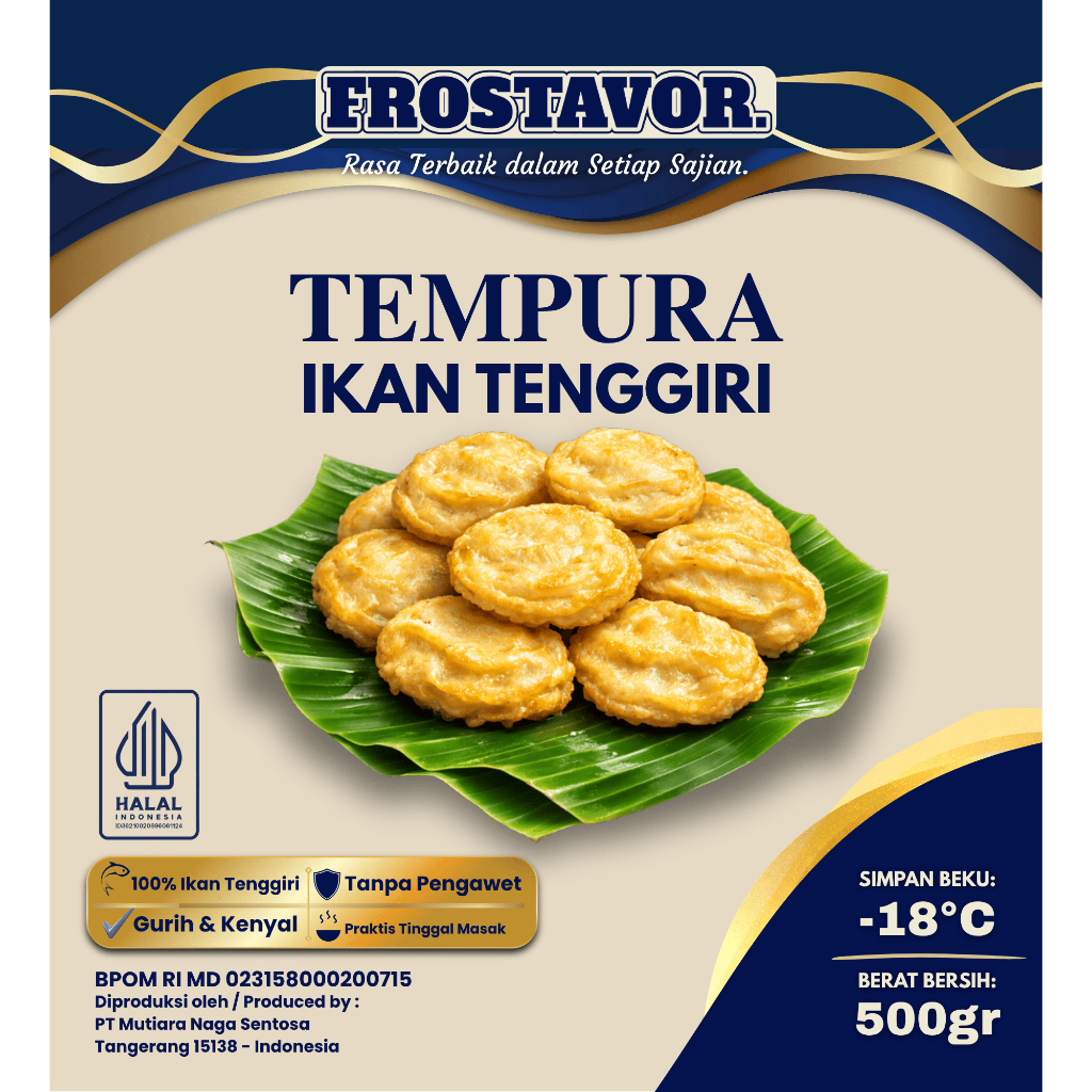 TEMPURA FROSTAVOR @500gr | TEMPURA GORENG | TEMPURA BAKAR