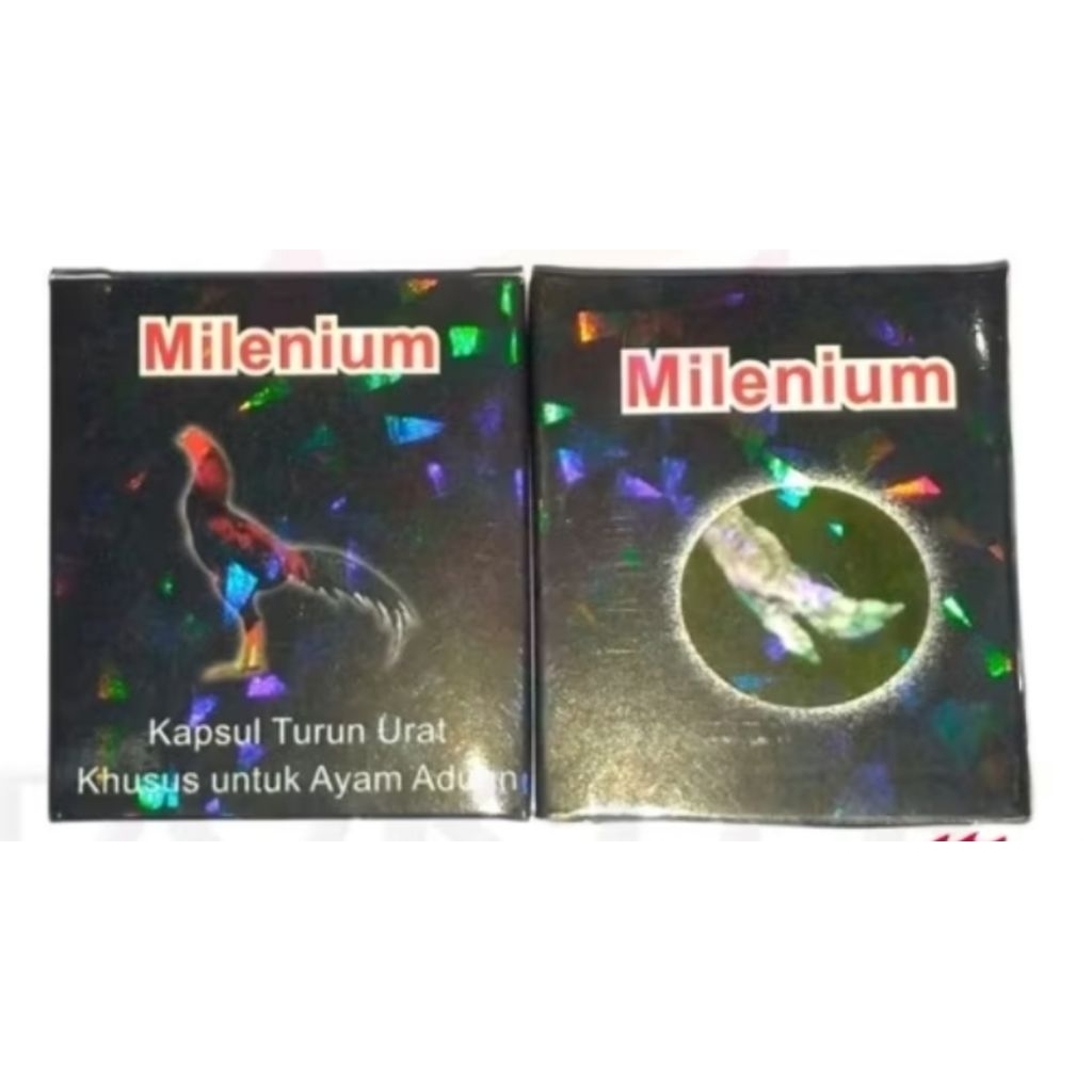 Milenium tedun obat turun urat tedun lumpuh pada hewan