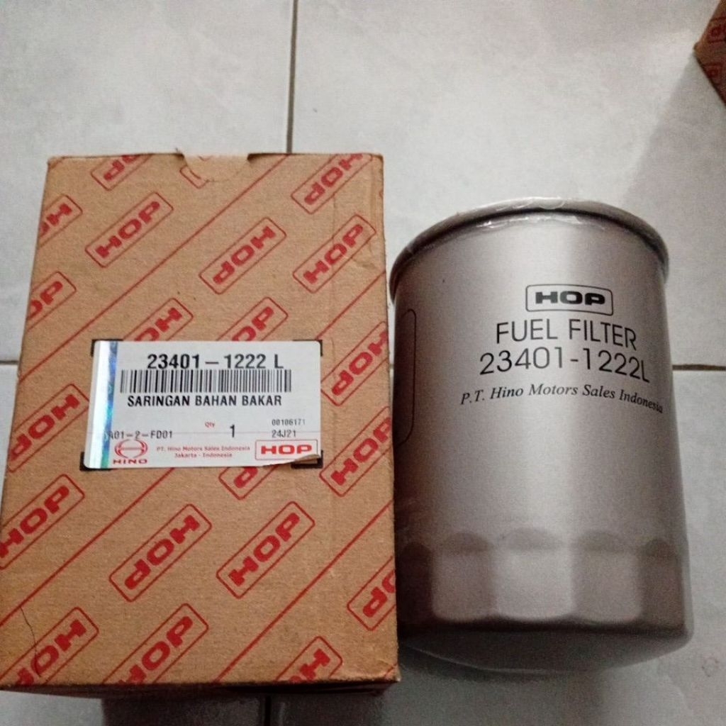 Filter Solar Hino FM320 FM2P 23401-1222L HOP ORIGINAL