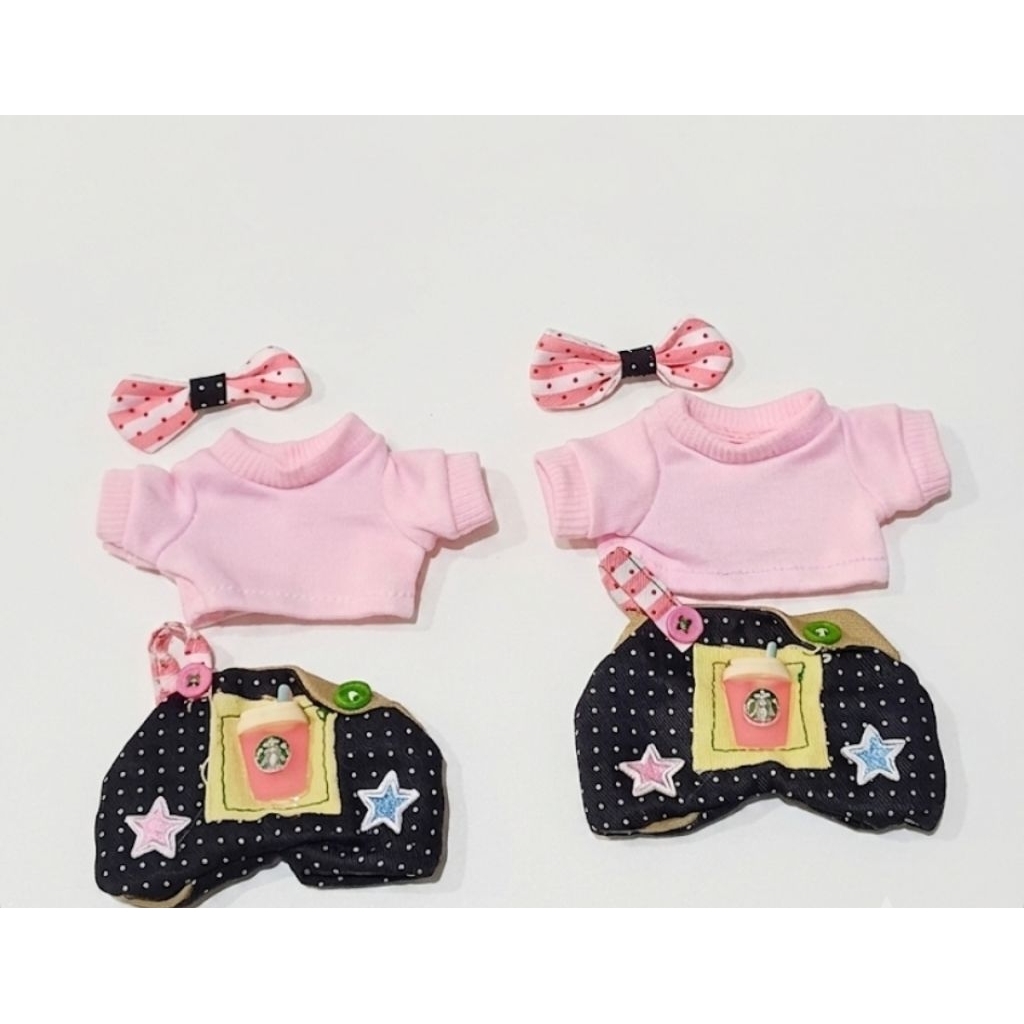 READY STOCK BONEKA 10-15CM // BAJU BONEKA 10CM// BAJU BONEKA STARB****