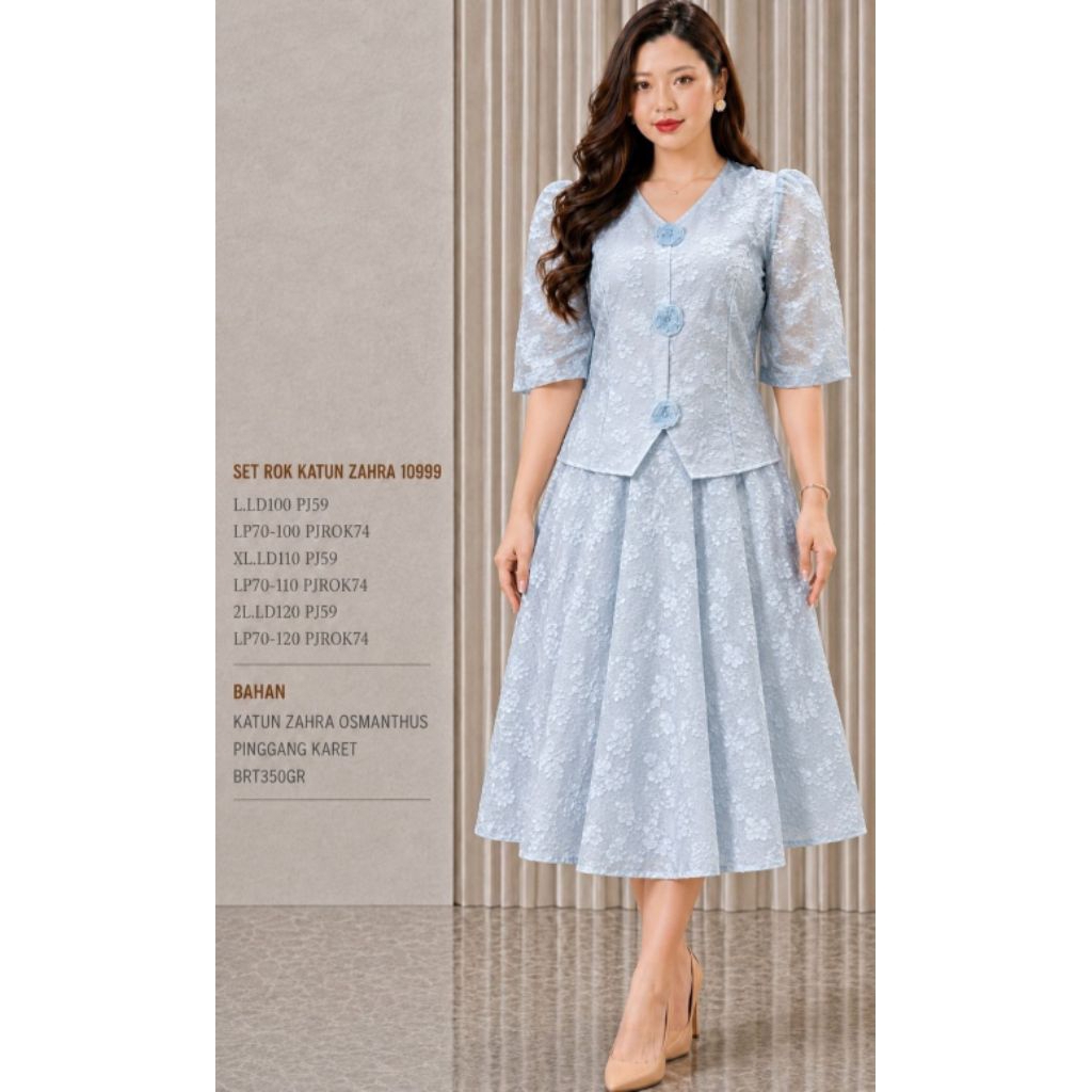 set rok katun zahra 10999