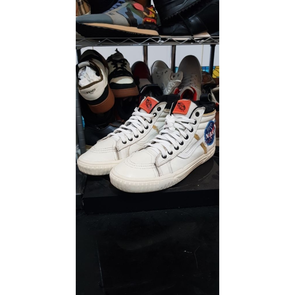 Van SK 8 MTE DX NASA Space Voyager sneakers size 43
