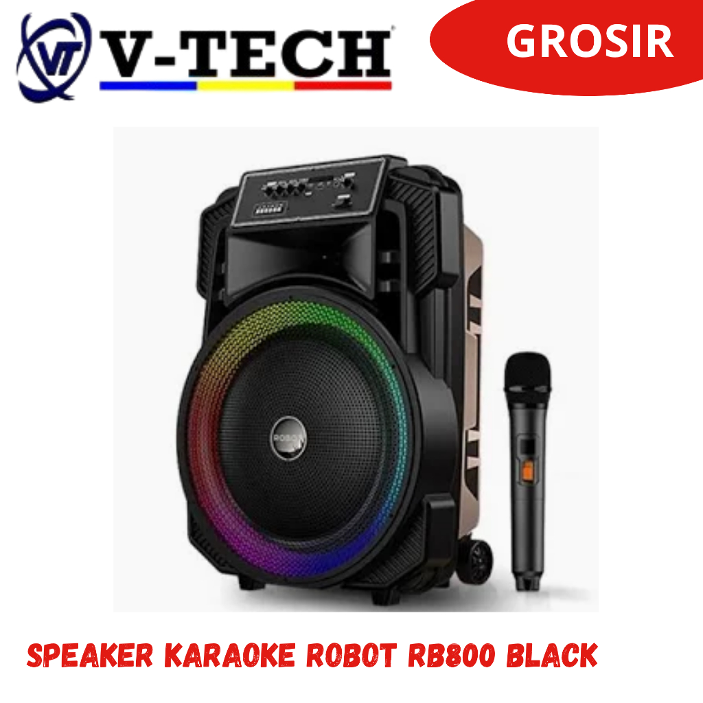 SPEAKER KARAOKE ROBOT RB800