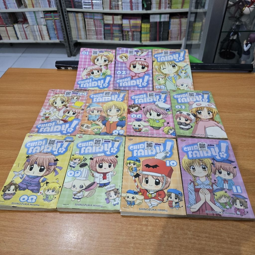 Bundle Komik Chibi Fairy Volume 1-11 Preloved