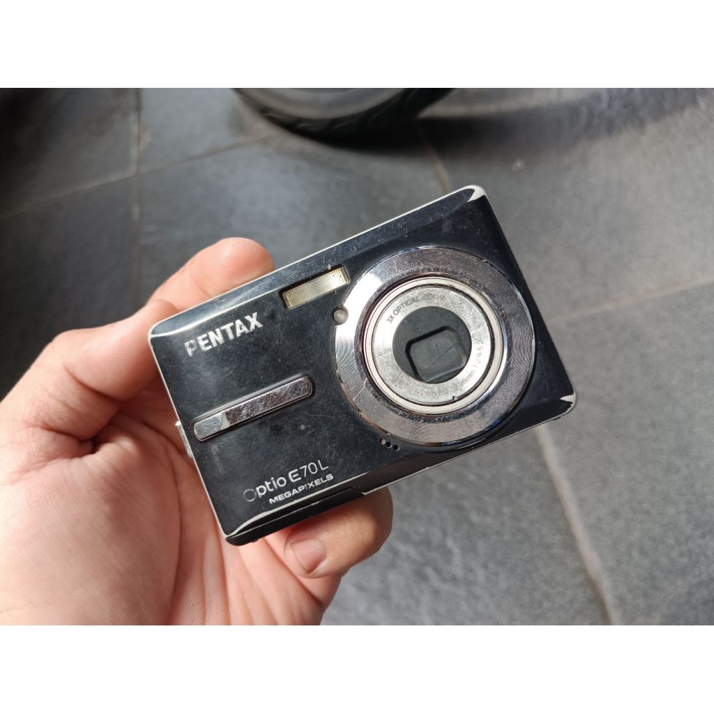 PENTAX Optio E70L camdig / kamera digital