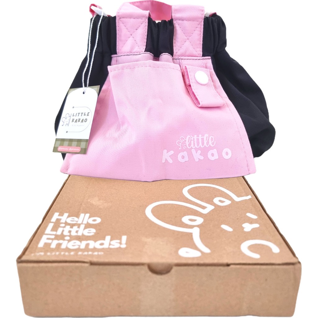 Little Kakao Gyoza Dumpling Tas Fashion Selempang Bahu Tangan Sling Hand Shoulder Bag Anak Kain Katu