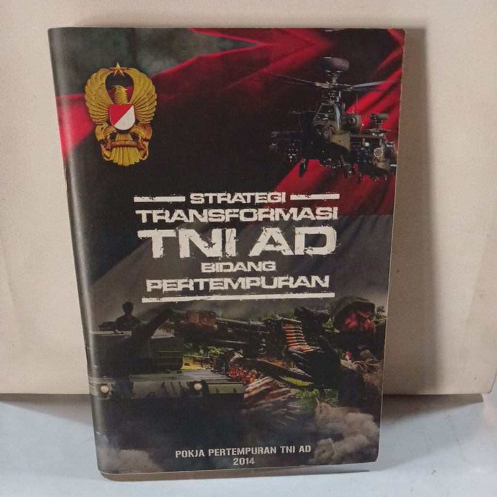 Buku STRATEGI TRANSFORMASI TNI AD BIDANG PERTEMPURAN