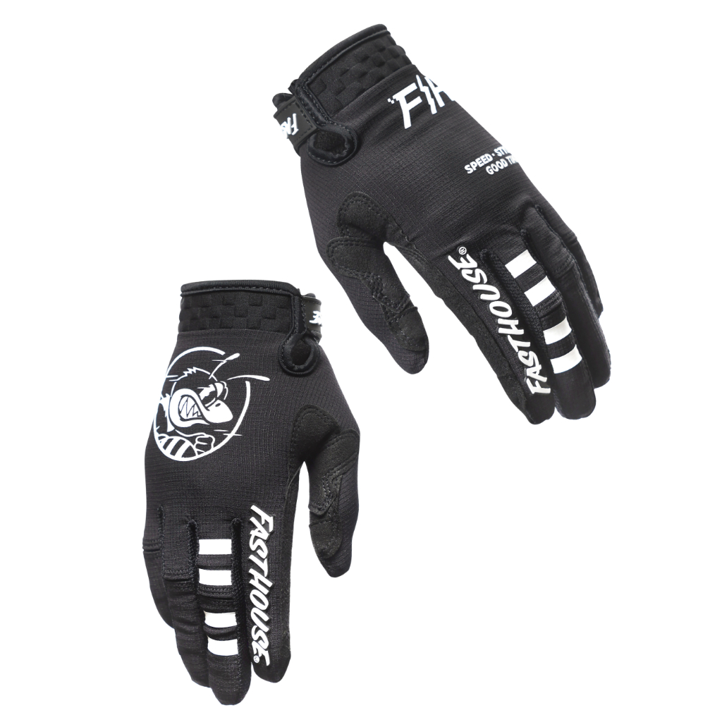 GLOVES FASTHOUSE ELROD OG BLACK HITAM