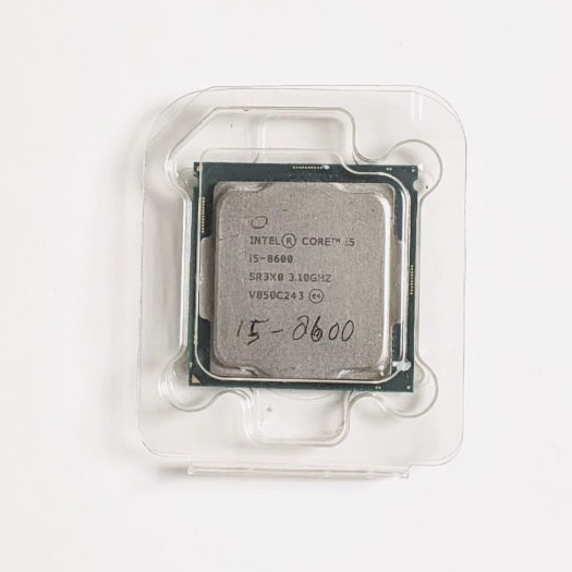 Processor Intel Core i5 8400 / 8500 / 8600 / 8600K LGA 1151 Gen 8 – CPU Intel i5 Murah Second Bergar