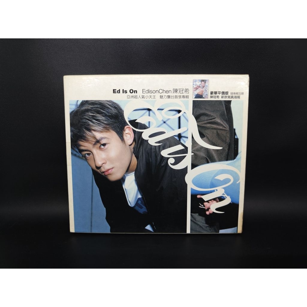 CD IMPORT . EDISON CHEN 2001 DEBUT MANDARIN ALBUM . RARE