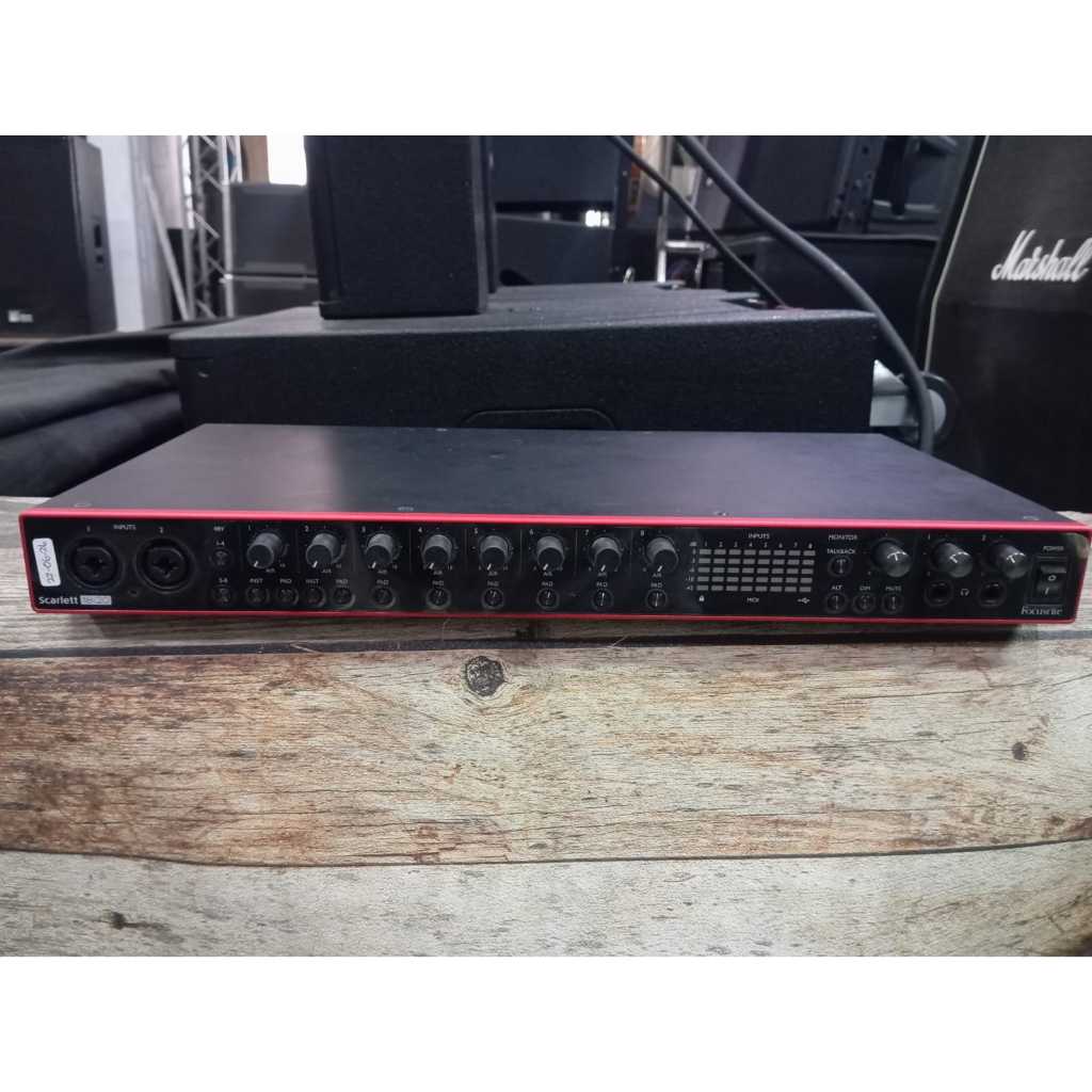 FOCUSRITE SCARLETT 18I20 3RD GEN USB AUDIO INTERFACE