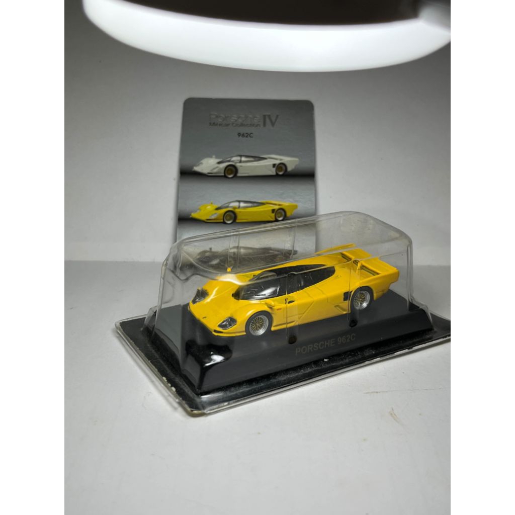 Kyosho Porsche 926C 1:64