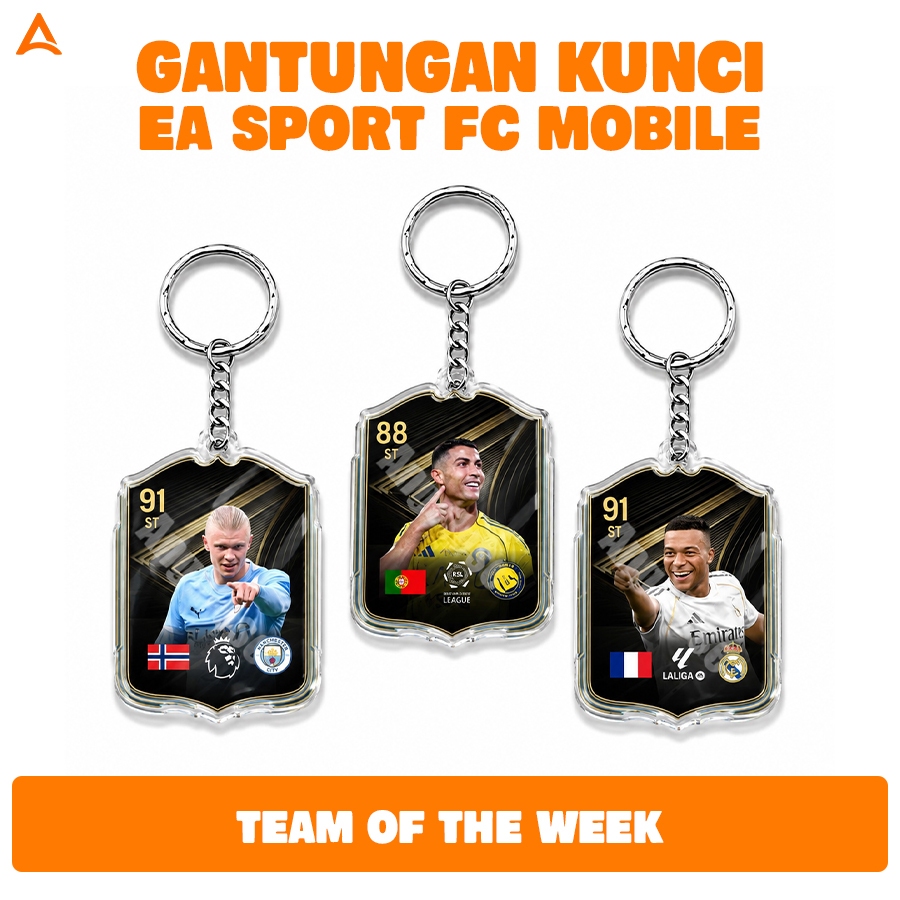 Gantungan Kunci FC Mobile FIFA 26 Team of the Week (UV Print) 1 Pcs