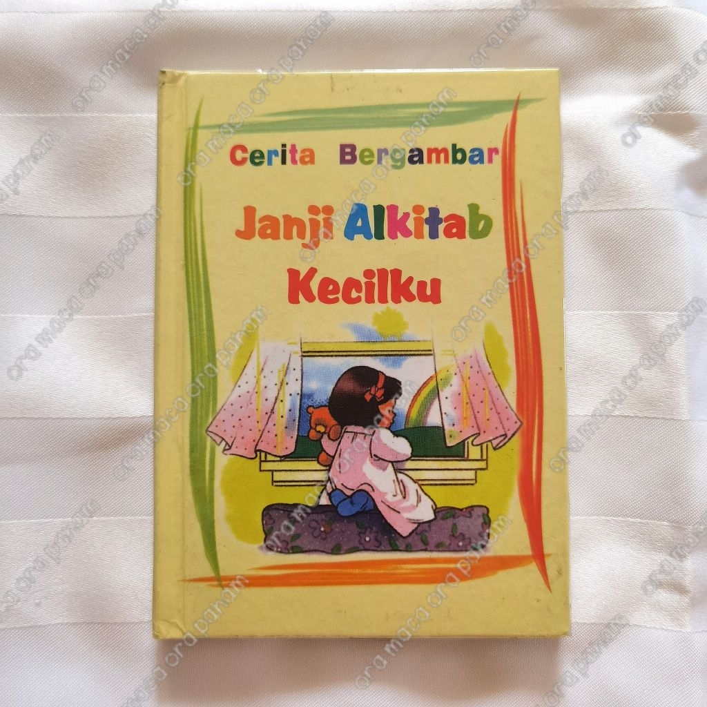 Buku Cerita Bergambar Alkitab Anak Janji Alkitab Kecilku PRELOVED