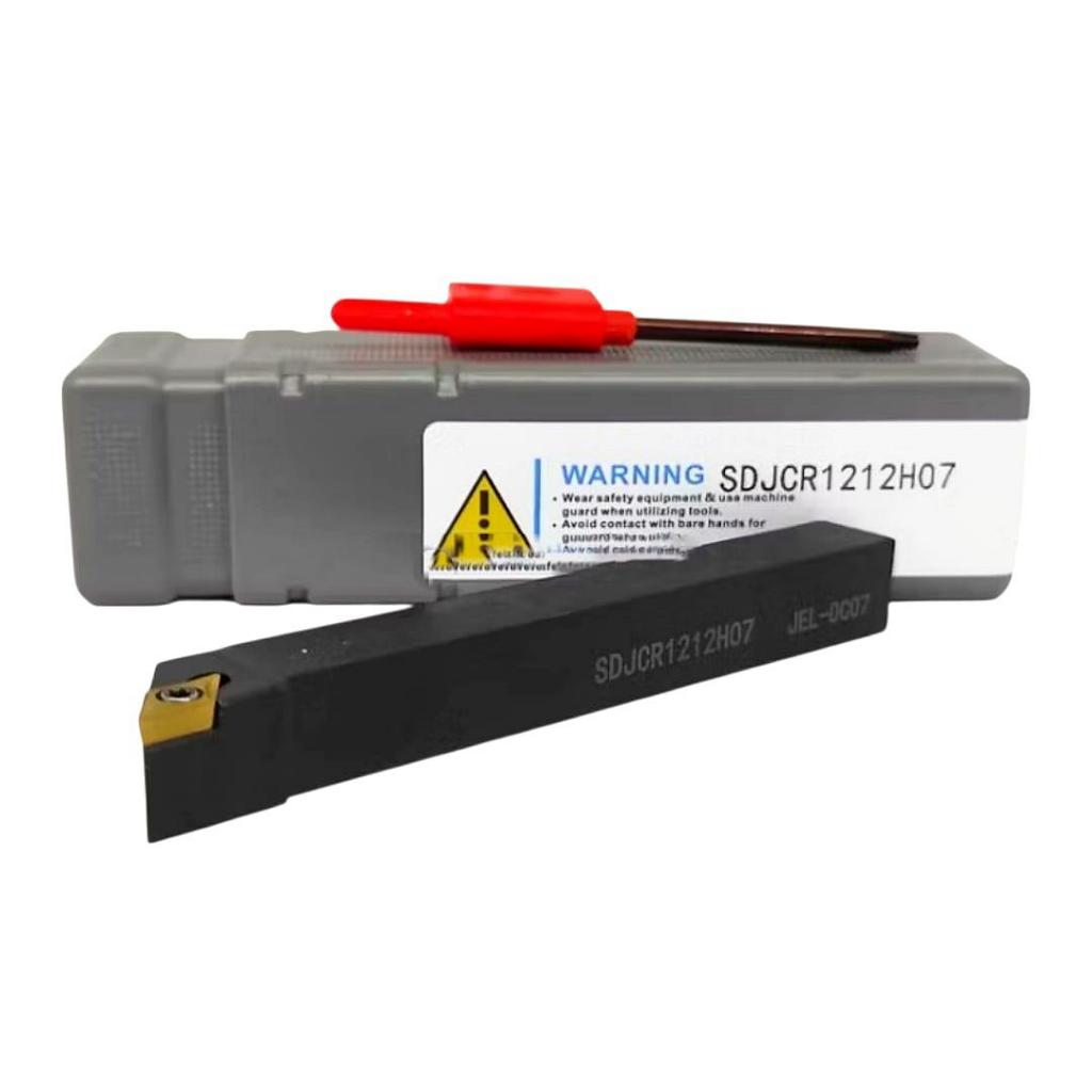 Holder Bubut SDJCR 1212H07 Gagang Pisau Bubut sdjcr 1212h07