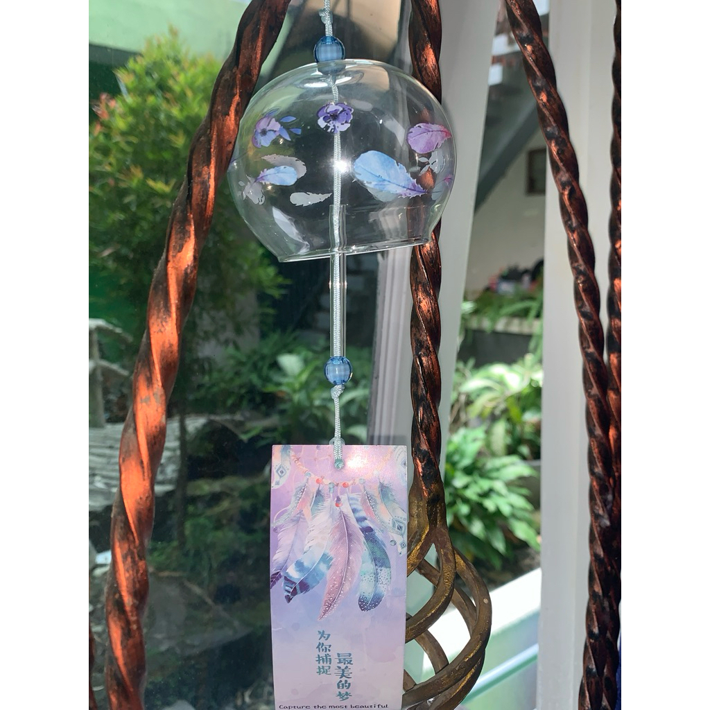 lonceng angin furin gaya jepang