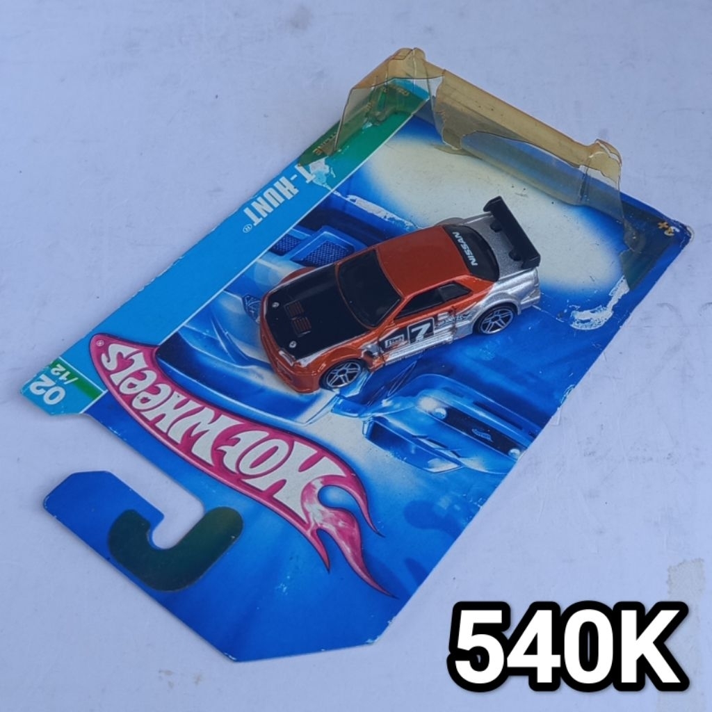 Hot Wheels TH Treasure Hunt Reguler Nissan Skyline GTR R32 Loose