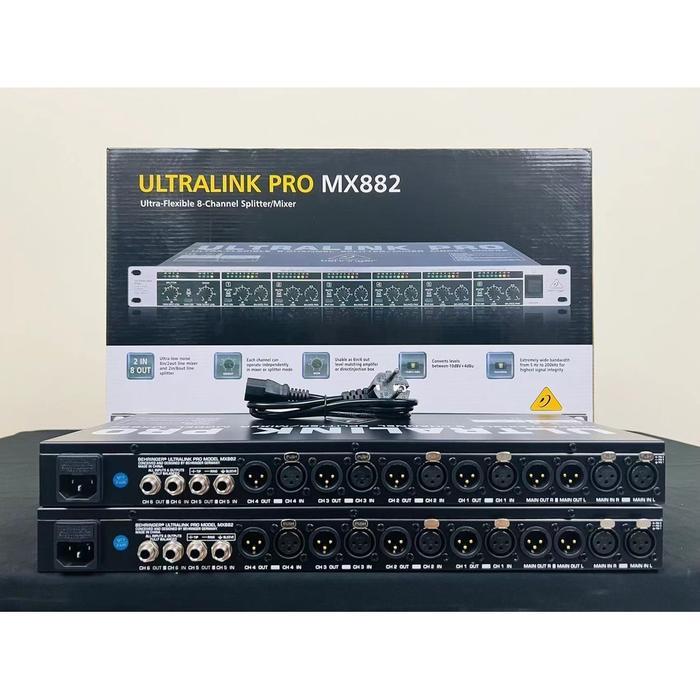 BEHRINGER ULTRALINK PRO MX882 / MX 882 / MX-882 (BISA COD)
