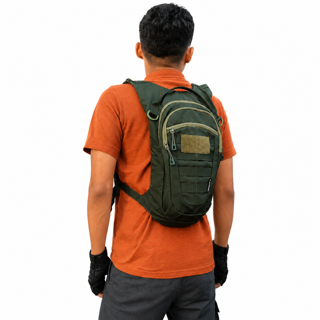 Tas Ransel Pria Mini DLTA Bagpit X