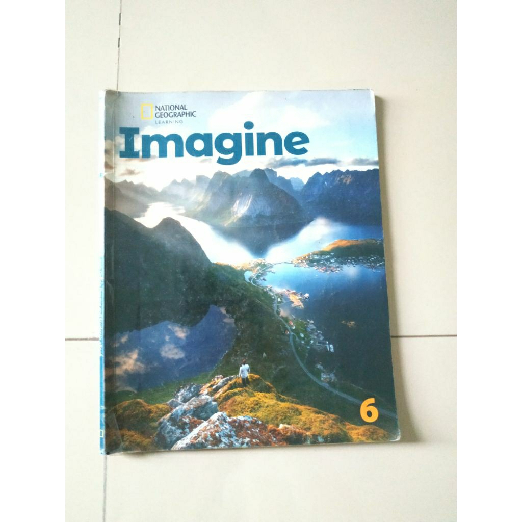 Buku Imagine National Geographic 6