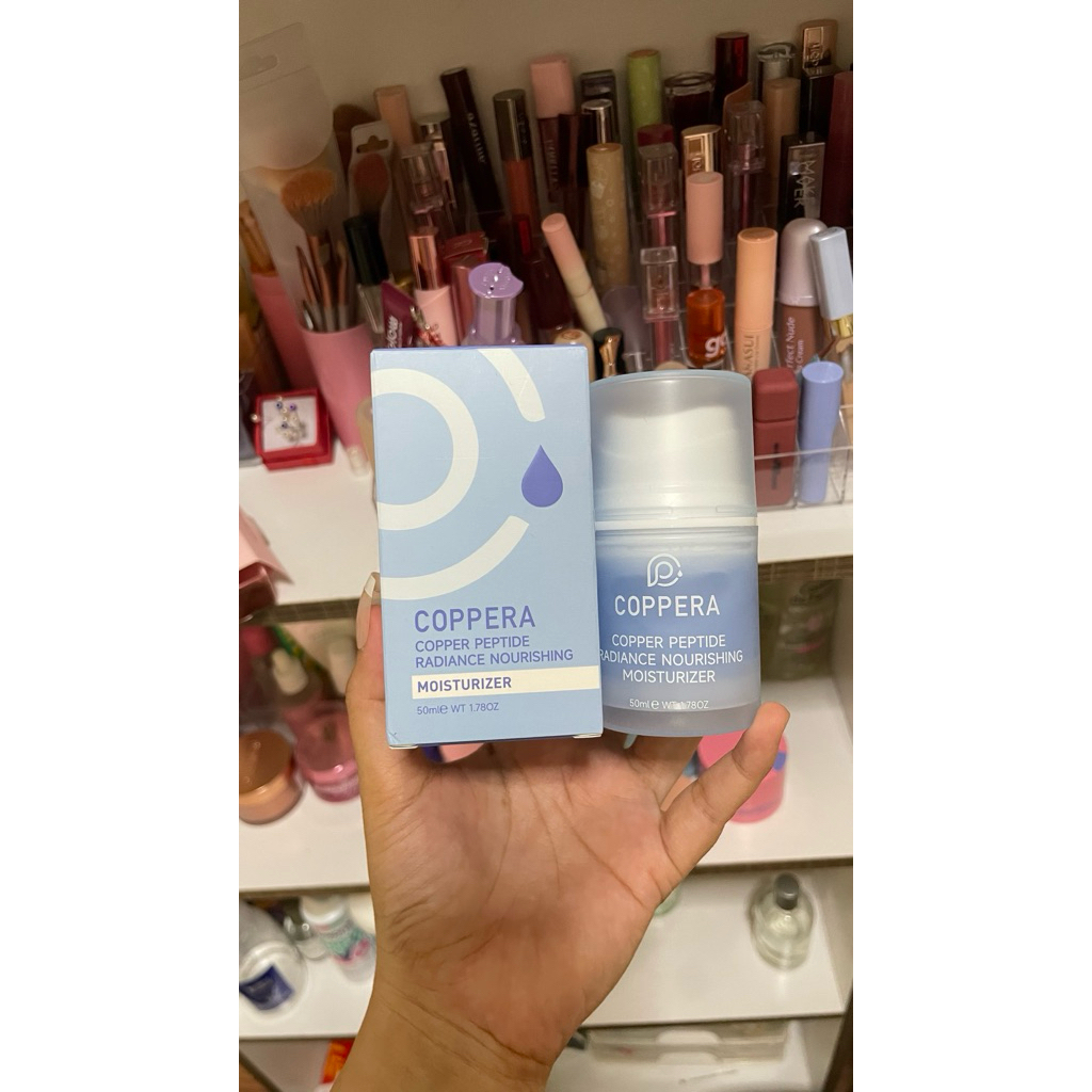 Tokocupi•Coppera Moisturizer 50ml•Preloved 0728