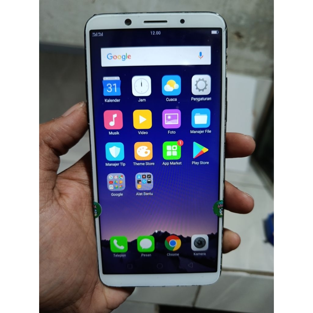 Oppo F5 ram 4/32 original second tinggal pake