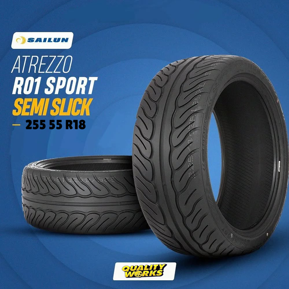 SAILUN ATREZZO R01 SPORT 255 55 R18 BAN MOBIL RING 18 SEMI SLICK 255/55 R18